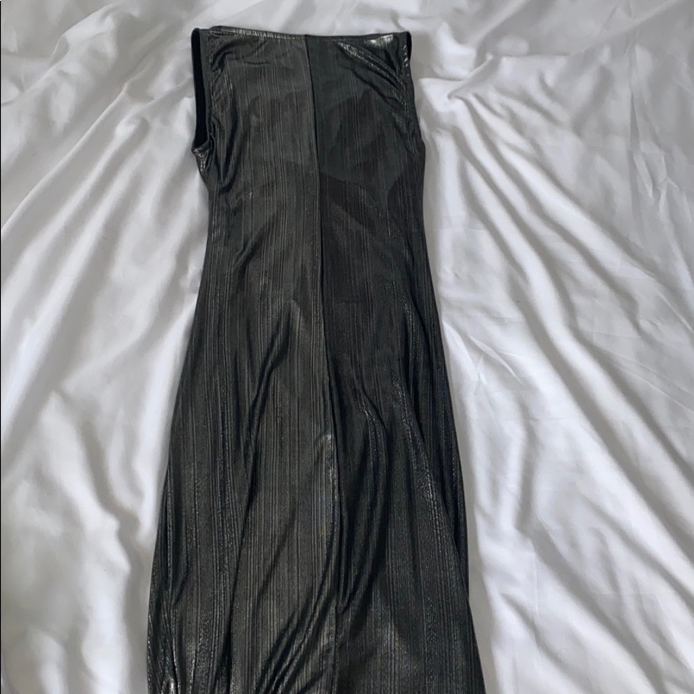 Slinky Metallic Dress - Picture 4 of 4